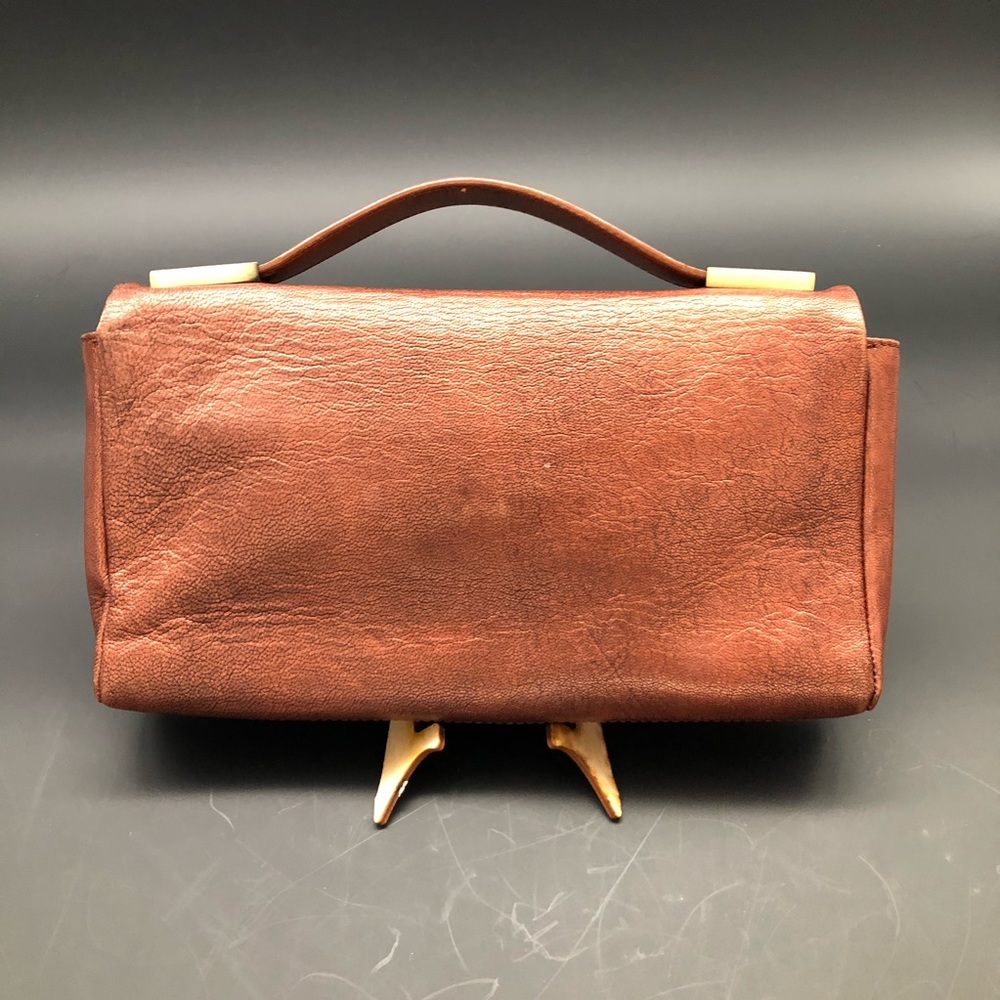 Worth Copper Envelope Clutch